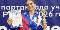 Фехтовальщица из Вологодской области Анастасия Исакова стала чемпионкой всероссийской Спартакиады - Красный север