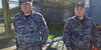 В Череповце сотрудники Росгвардии обеспечили безопасность футбольного матча - Росгвардия