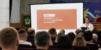 Волонтёры-медики ДонГМУ провели для судебных приставов Республики занятие по доврачебной помощи - УФСПП по ДНР