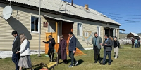 В центре внимания сельские школы - Народный Хурал
