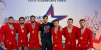 Самбисты из Адыгеи стали победителями и призерами всероссийских соревнований - ИА Адыгея Сегодня