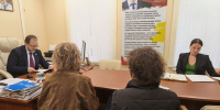 Ошибка вуза, соцвыплаты и баскетбол. О чем еще говорили на депутатском приеме Андрея Кузнецова - Справедливая Россия
