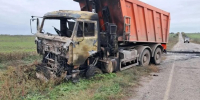 В Запорожской области дрон ударил по машине дорожников во время ремонта - Донецк Медиа