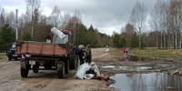 Чистота сегодня, комфорт завтра: Макарьевцы приняли участие во всероссийском субботнике и онлайн-голосовании - Газета Макарьевский вестник