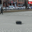 В центре города благовещенцы оригинально обозначили провал в асфальте - Amur.Life