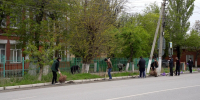 В Хасавюрте состоялся Всероссийский субботник - Администрация МО г. Хасавюрт