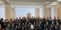 Кадеты МЧС России посетили торжественный концерт, посвященный ликвидаторам аварии на Чернобыльской АЭС - МЧС