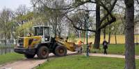 В Петербурге продолжается общегородской субботник - Spbdnevnik.ru