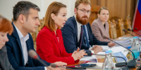 Леонид Пасечник встретился с директором Единого института пространственного планирования Российской Федерации Диной Саттаровой - Жизнь Луганска