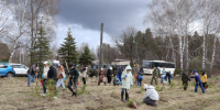 В Лаишевском районе высадили «Сад памяти» - Камская новь