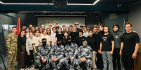 В Санкт-Петербурге сотрудники ОМОН «Бастион» приняли участие в военно-спортивном мероприятии «День призывника» - Росгвардия