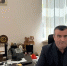 Мэр Сербской Власеницы Мирослав Кралевич сверяет время по тульским часам - ИА Тульская служба новостей