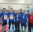 Команда 6‑го пожарно‑спасательного отряда из Копейска заняла второе место на областном чемпионате по волейболу - Копейский рабочий
