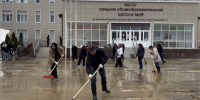 В Махачкале благоустраивают территории после паводка - Газета Ватан