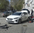 В Оренбурге два водителя отправились в больницу после ДТП в центре города - Комсомольская Правда