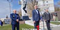 В Туле почтили память ликвидаторов аварии на Чернобыльской АЭС - ТК Первый Тульский