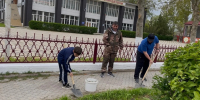 Жители Бабаюртовского района приняли участие во Всероссийском субботнике - РИА Дагестан