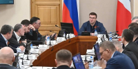 Виталий Хоценко поручил соблюдать сроки и качество на стройках Омской области - 12 канал