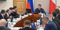 В Омске губернатор потребовал от подрядчиков жёсткого контроля качества и сроков - Om1.Ru