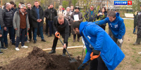 В Петербурге проходит "Добрый субботник" - ГТРК Санкт-Петербург