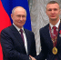Владимир Путин вручил государственные награды выдающимся российским боксерам - ГТРК Санкт-Петербург