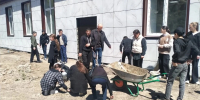 Жители Курахского района присоединились к общероссийскому субботнику - РИА Дагестан