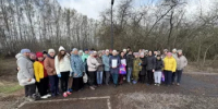 Выходное утро дюртюлинцы посвятили любимому городу и району - Дюртюлинский район