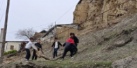 В школах Гумбетовского района прошли экологические акции - Гумбетовский район