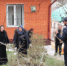 В Гумбете провели субботник у памятника воинам Великой Отечественной войны - Гумбетовский район