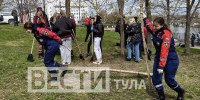 В Туле на субботник вышли 13 тысяч жителей - ГТРК