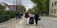 Астрахань объединила свыше 1300 жителей на Всероссийском субботнике - Администрация города