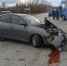 Иномарка и пассажирский автобус жестко не поделили дорогу под Йошкар-Олой: пострадала женщина - Pg12.Ru
