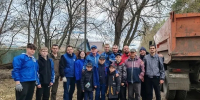Курские партийцы приняли участие во Всероссийском субботнике - Единая Россия