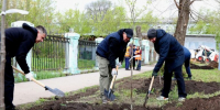 В Самаре 25 апреля на субботник вышли 33 тыс. человек - SamaraGIS.Ru