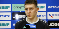 Игрок футзального клуба «Тюмень» Сергей Азаров: «С самого начала было много моментов, но страдала реализация» - Тюменская арена