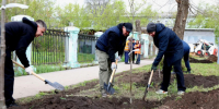 Мэр Самары Иван Носков поделился впечатлениями от дождливого "субботника" 25 апреля - ГТРК Самара