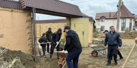 Сотрудники Минприроды РД приняли участие в Общероссийском субботнике - Министерство природных ресурсов