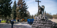 Всероссийский субботник состоялся в Мемориальном парке Коломны - РТВ-Подмосковье