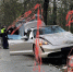 РИА Новости: Porsche врезался в забор усадьбы Цигеля в Сокольниках - M24.Ru