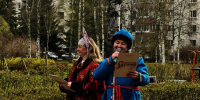 В Пушкинском районе в общегородском субботнике приняли участие около 6000 человек - Пушкинский район