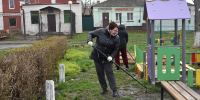 Жители Ухоловского округа участвовали во Всероссийском субботнике - RyazPressa.Ru