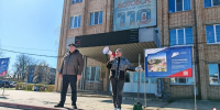 Сотни котовчан приняли участие во Всероссийском субботнике - OnlineTambov.Ru