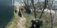 ​Субботник, объединивший неравнодушных жителей, состоялся и в поселке Северном. - Газета Истра сегодня