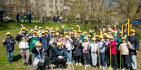 В Истре прошёл масштабный субботник - Газета Истра сегодня