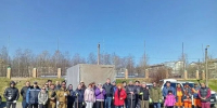 Субботник в Павловской Слободе прошёл на ура - Газета Истра сегодня