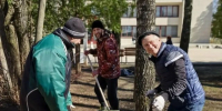 ​Субботник в Агрогородке: звонко, дружно, продуктивно! - Газета Истра сегодня