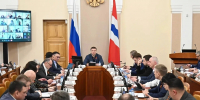 Виталий Хоценко провел оперативное совещание с членами регионального правительства, министрами, руководителями ведомств и главами муниципалитетов - Газета К новым рубежам