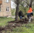 В городе Счастье провели субботник - Город Луганск