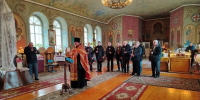 В Свято-Ильинском храме села Красное молитвенно почтили память погибших ликвидаторов аварии на Чернобыльской АЭС - Валуйская епархия