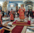 Митрополит Корнилий совершил всенощное бдение в канун недели жен-мироносиц - Архангельская епархия
